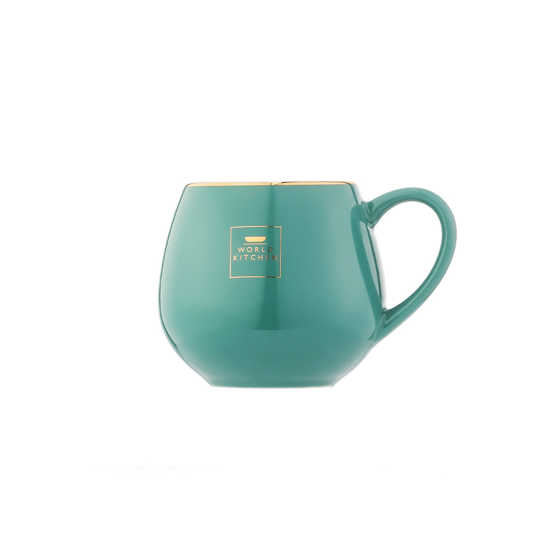 康宁马克杯300ml-绿 WK-MKB300ML/KZ